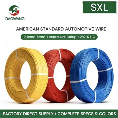 SXL Automotive Wire